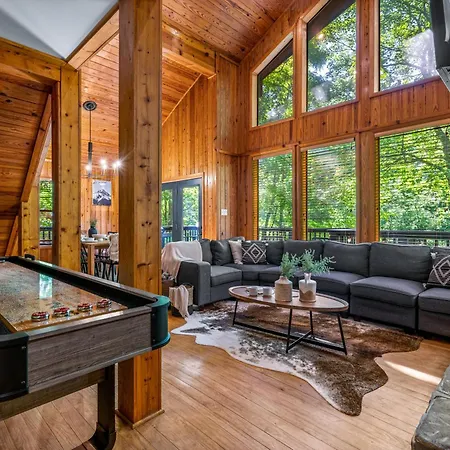 Escape To Sugar Chalet: The Rustic Modern Retreat